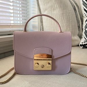 Furla Mini Metropolis Top Handle Crossbody